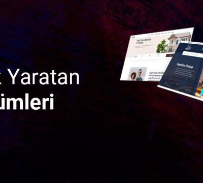 Web Tasarım İstanbul