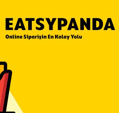 eatsypanda yemek siparişi platformu için hazırladığımız %100 mobil uyumlu kurumsal web sitesi
