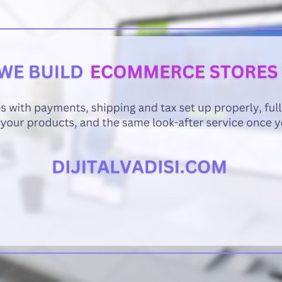 eCommerce Website Design