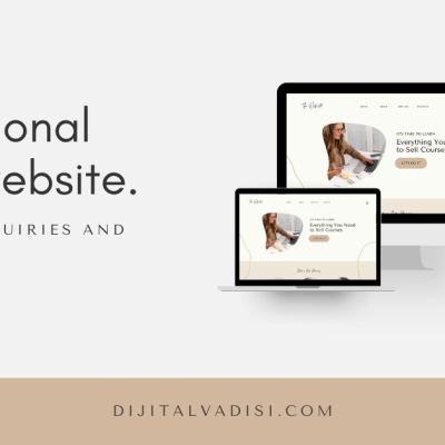 Professional Business Website