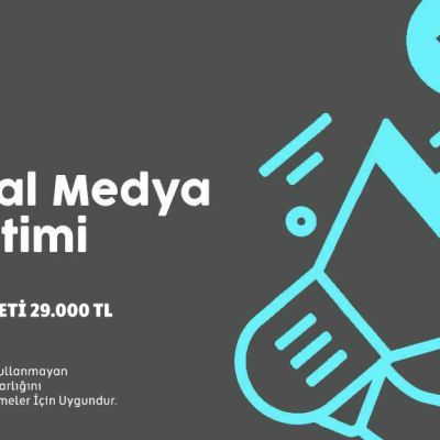 Sosyal medya yönetimi paketleri